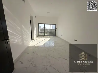اول ساكن ارقي شقة غرفة وصالة بمساحة ممتازه بالجرف 3 | غرفة نوم ماستر , صالة واسعه , بلكون باطلاله مفتوحة , مطبخ واسع | موقع مميز سهل الخروج الي دبي |