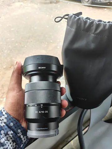 Sony 16-35 f4 lens