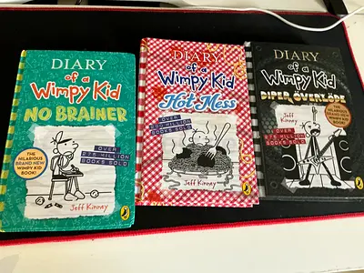 Diary of wimpy kid Hard cover bundle