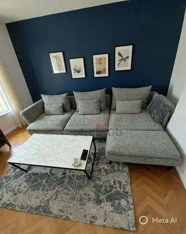 Ikea soderhamn L shape sofa