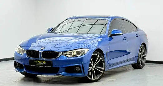 2016 BMW 435i M Sport ,Service History ,Excellent Condition, GCC