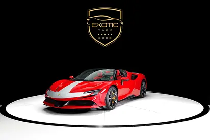 SERVICE CONTRACT TILL JULY 2030 | FULL CARBON INTERIOR AND EXTERIOR | SF90 SPIDER ASSETTO FIORANO