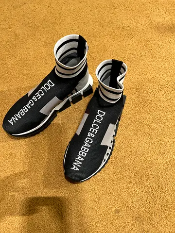 Dolce  Gabbana High-Top Sneakers