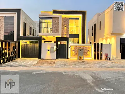 Villa with(pool) for sale | ajman| al Yasmeen area | 3 master rooms, majlis, hall, swimming pool | freehold | negotiable price.