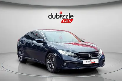 AED 774/month | 2020 Honda Civic  | GCC Specs | Ref#441736