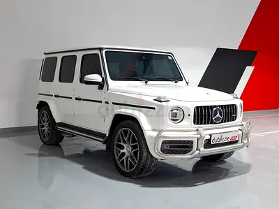 AED 6063/month | 2019 Mercedes-Benz G-Class G 63 AMG | GCC Specs | Ref#442762
