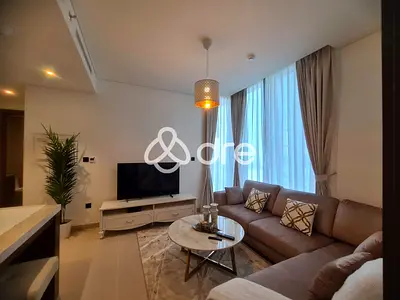 Furnished - Mid Floor - 1 BR + Study