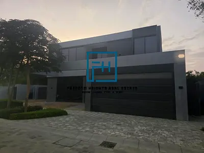 Sendian Cluster – Ready to Move In Corner Forest 5-Bedroom Villa | Masaar, Sharjah | G+1 Villa | For Sale 🏡
