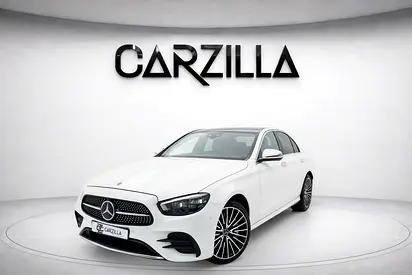 AED 2,252 P.M l 0% Downpayment l E350 AMG l Excellent Condition