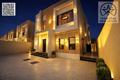 Beautiful Family Villa | Front Yard | Prime Al Zahya Location – 95K