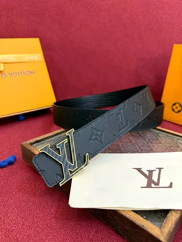 Louis Vuitton Monogram Belt