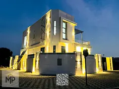 Luxury villa in Al-Haliyo 2 - Prime corner plot on two streets with an elegant design and price incl