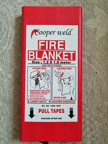 Cooper Weld Fire Blanket