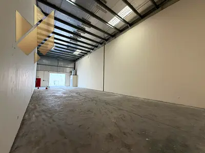 Warehouse for Storage | Industrial Area 18, Sharjah Area: 3,500 sq. ft. Fully equipped for storage Very prime location Elevated area to avoid rainw