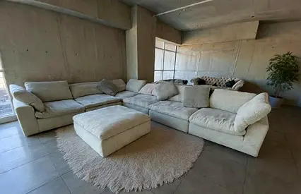 Modular feather 🪶 filled pan Emirates pianca sofa