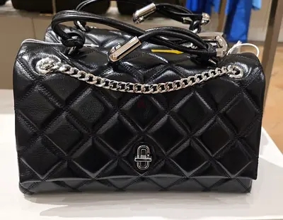 Marc Jacobs The Quilted Dual Convertible Shoulder Bag