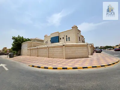 Luxury Villa for Sale – Corner Plot, Al Mowaihat 2 – Ajman | 5 Master Bedrooms | Utilities Included (Water, Electricity, AC) | AED 3,000,000 Negotiable