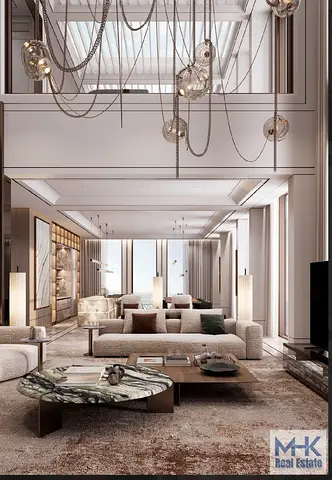 5 bed Duplex Penthouse in waldorf astoria residence