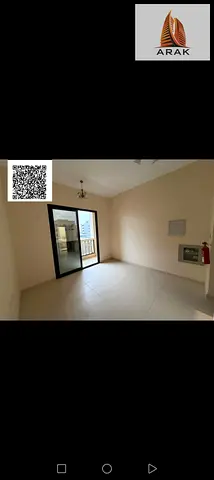 للايجار السنوي في عجمان العاليه استديو روووووعه اول ساكن بلكونه