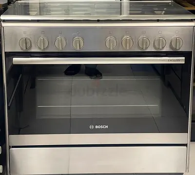 Bosch Exclusive full gass cooking range 5 burner stove 90x60