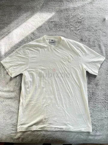 Y-3 Logo Print Cotton T-Shirt