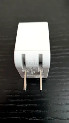 White USB Wall Charger
