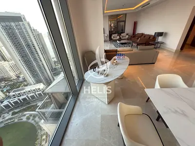High-Floor 4BR Apartment | Creek Rise 2 | Panoramic Marina & Skyline Views