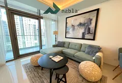 Furnished 2BR | Burj Khalifa View | Prime Location
