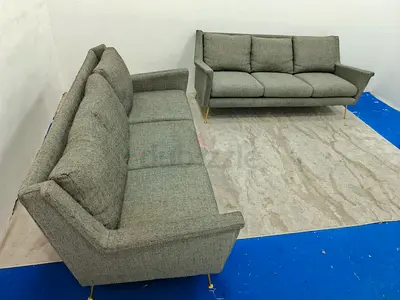 Super comfy west elm 2 piece sofa