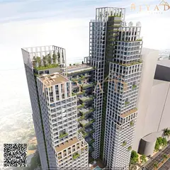 Hot Offer – Partial Sea View Studio in Mawjan | High Floor | 584 sq ft | 5-Year Payment Plan | Fee