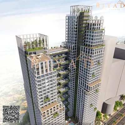 Hot Offer – Partial Sea View Studio in Mawjan | High Floor | 584 sq ft | 5-Year Payment Plan | Fees Included | AED 634,837