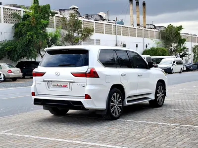 2018 Lexus LX-SERIES 照片 6