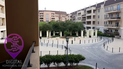 Court yard view-large Balcony- spacious-Rented