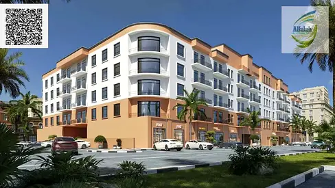 Studio for Sale in Kentia Residency Ajman | 580 Sqft | Easy Installments | Affordable Price