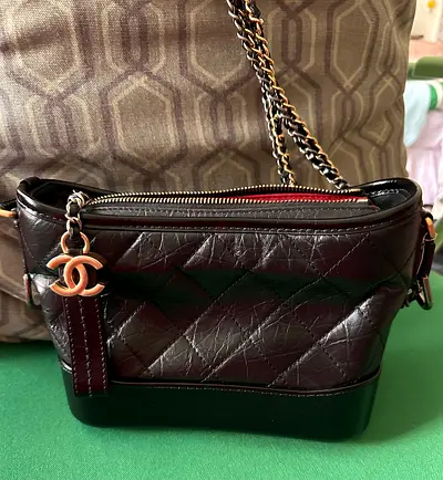 Chanel Gabrielle Hobo Bag – Aged Calfskin (Black)