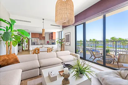 Luxury 2-Bed Seaside Retreat in Port De La Mer | FURNISHED | FLEXIBLE TERM