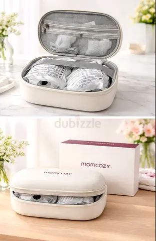 Momcozy Breast Pump M 5  , New , we didnt used, invoice and 1 year warranty  box  accessories