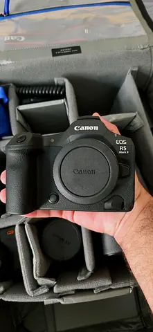 Canon r5ii ( full kit )
