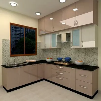 Modern Kitchen Cabinets Set