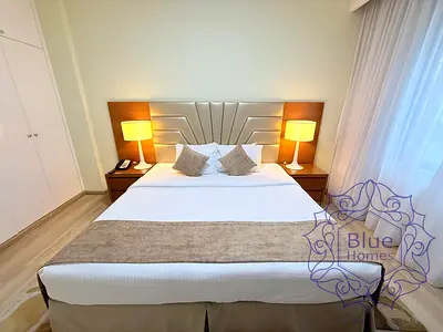 Spacious layout| Fully furnished 2BHK with pool view| ready to move| Near Metro