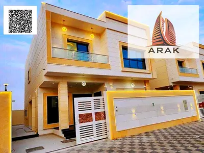 🏡 فيلا فاخرة للإيجار في الياسمين عجمان – 5 غرف ماستر + صالتين + مجلس | جاهزة للسكن