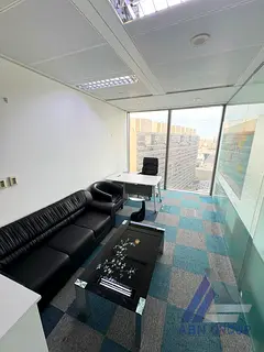 Strategic Prime Location in BurJuman | All Bills Included | Manager Cabin + 5 Seating | Elegant Furn