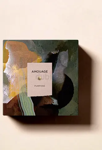 Amouage Purpose Perfume Box