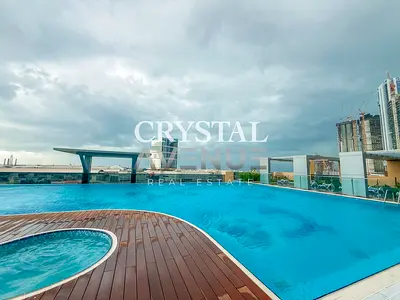 Modern Layout | Sea View | Balcony | Brand New | With Kitchen Appliances