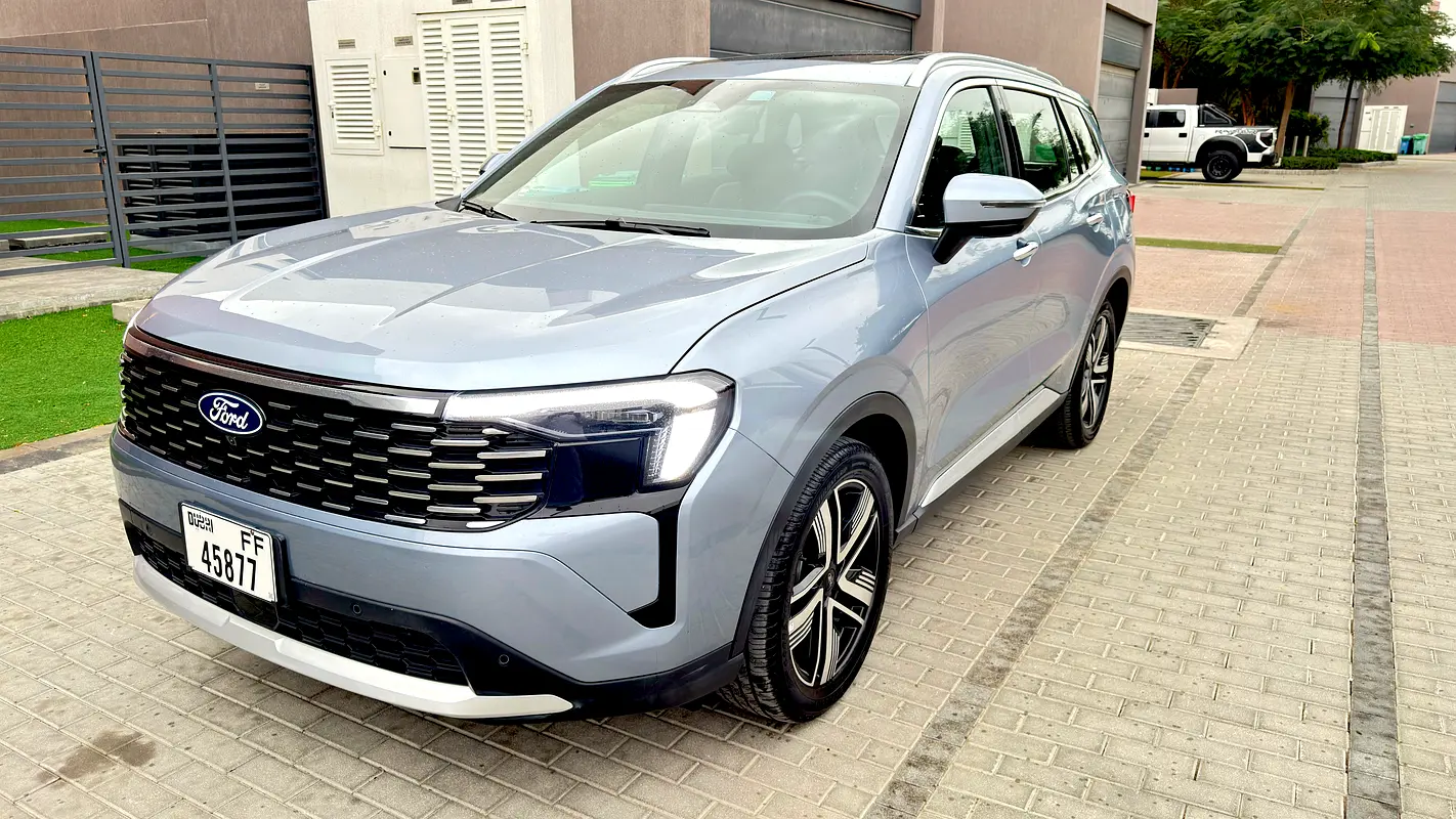Ford Territory 2026 — photo 1 of 16