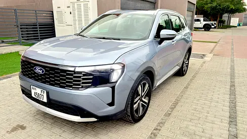 Ford territory 2026 1200 km same like you under warranty