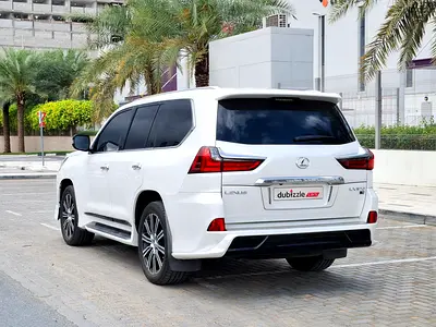 2018 Lexus LX-SERIES 照片 8