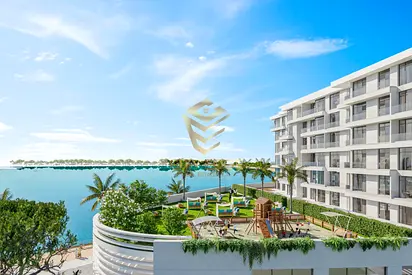 بلو بيتش ريزيدنس – شقة مع شرفة وإطلالة ساحرة على البحر_فرصه بعائد 15%