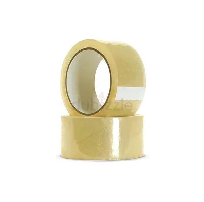 Transparent Pressure sensitive tapes 48mmx36 rollls 50% discount