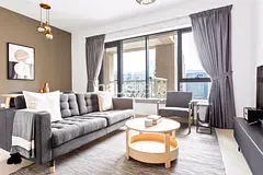 Fully Furnished | Boulevard View | Chiller Free